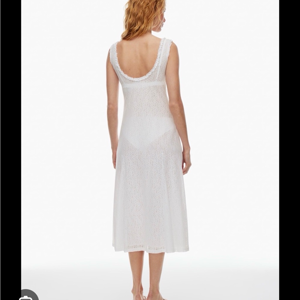 Wilfred white lace midi dress - Picture 7 of 8